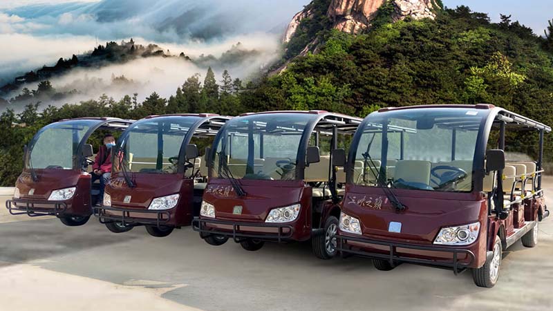 景區電動觀光車 景區電動觀光車