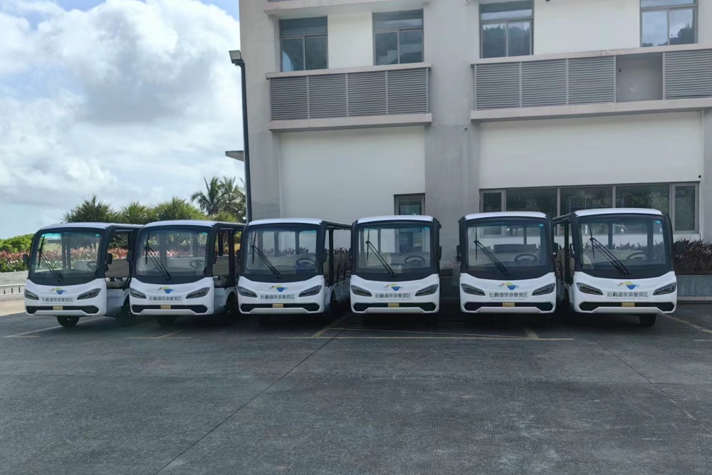 景區電動觀光車 景區電動觀光車